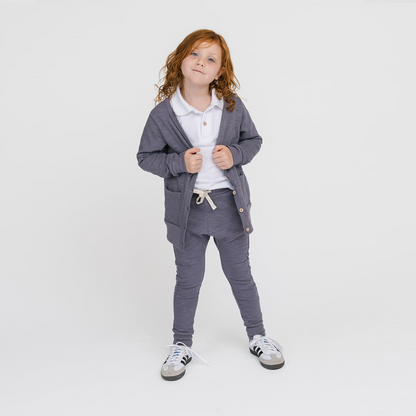 Organic Cotton Cardigan – Mod Collection