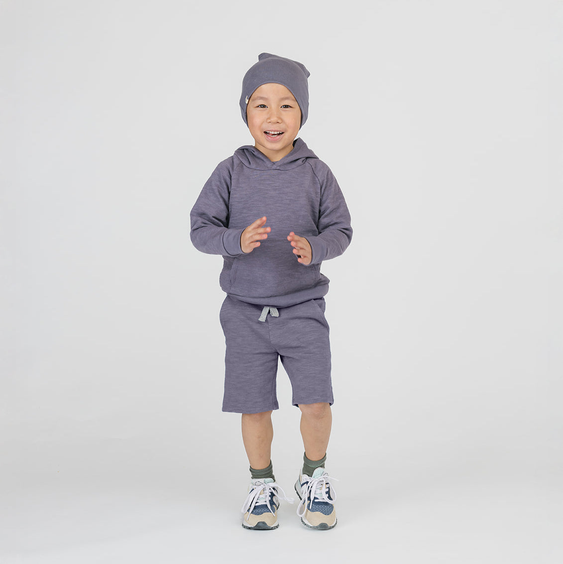 Organic Cotton Hoodie – Mod Kamga Collection