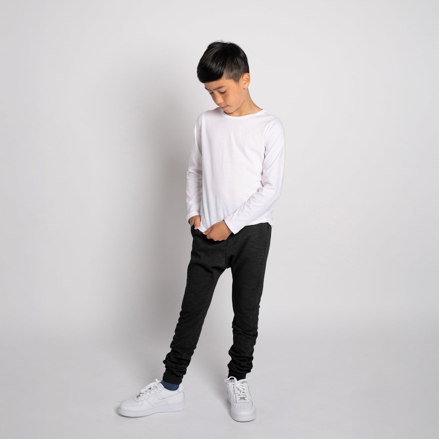 Organic Cotton Joggers – Mod Tie Collection