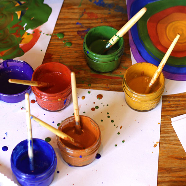 Non-Toxic Paint Set (Watercolor / Tempera / Finger Paint)