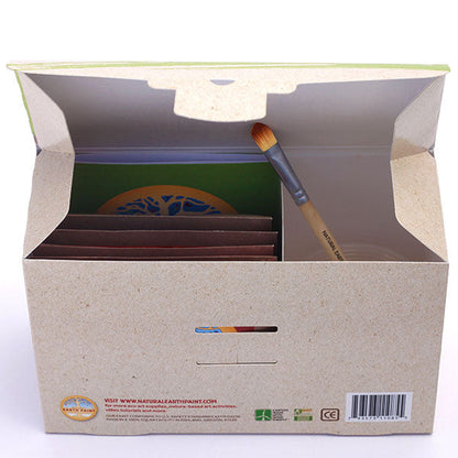 Non-Toxic Paint Set (Watercolor / Tempera / Finger Paint)