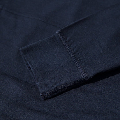 NorthWool Men’s Merino Wool 1/4 Zip Hoodie Midlayer – 260 GSM with Pouch Pocket