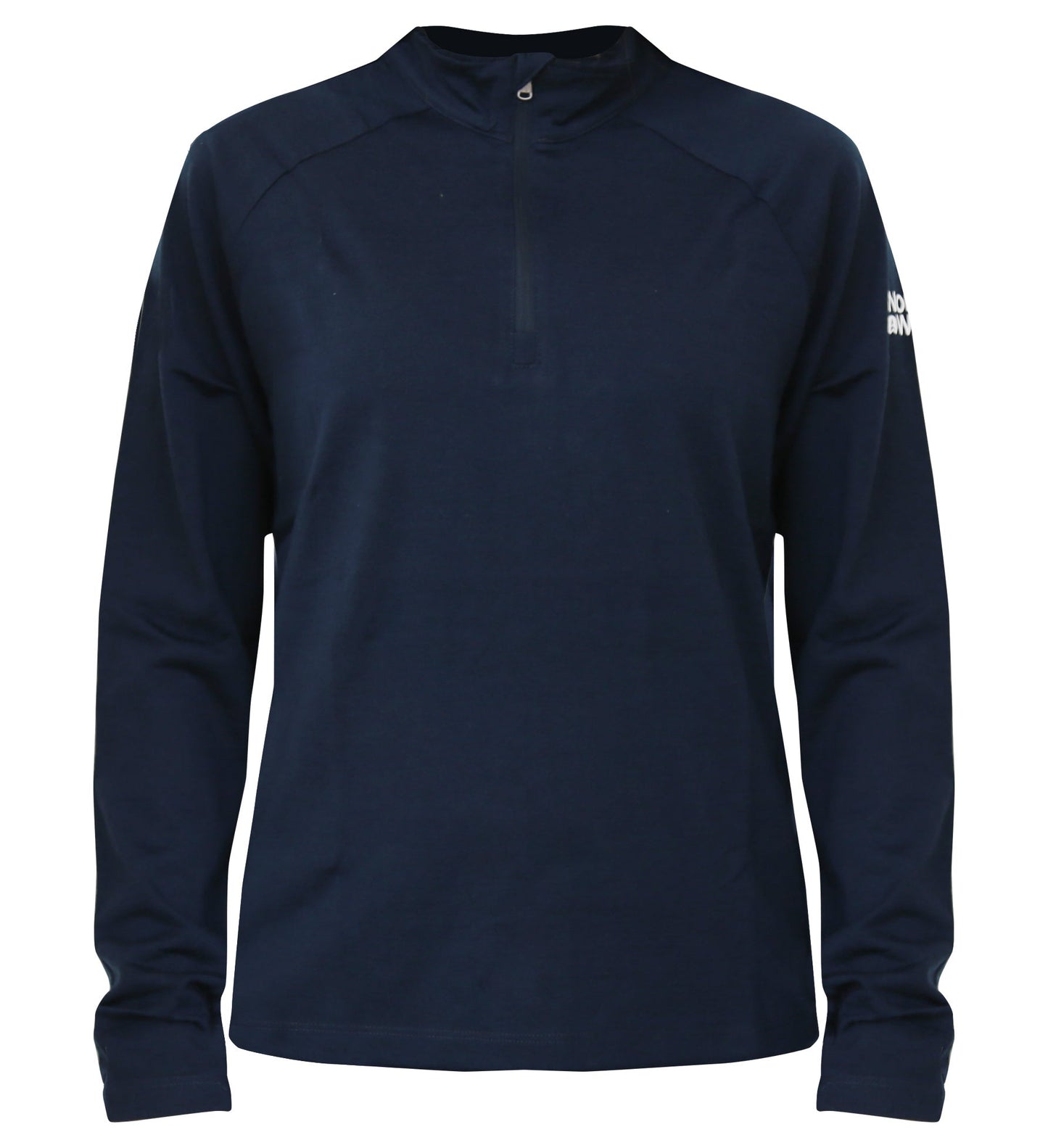 NorthWool Women’s Merino Wool 1/4 Zip Baselayer Sweater – 260 GSM Thermal