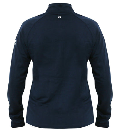 NorthWool Women’s Merino Wool 1/4 Zip Baselayer Sweater – 260 GSM Thermal