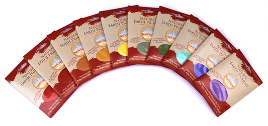 Natural Earth & Mineral Pigments – Non-Toxic Artist Paint Powder Canada