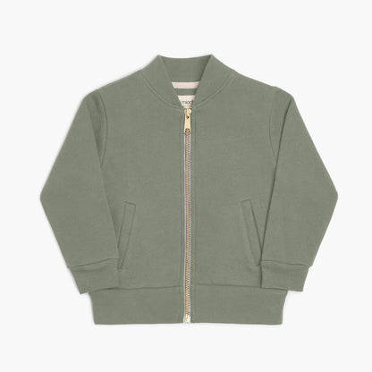 Organic Cotton Bomber Jacket – Plush Collection