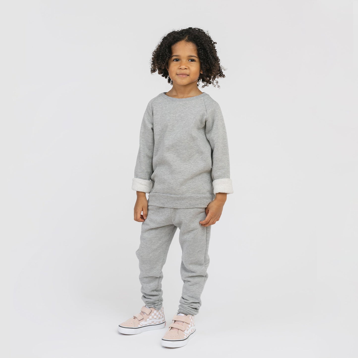 Organic Cotton Pullover – Plush Collection