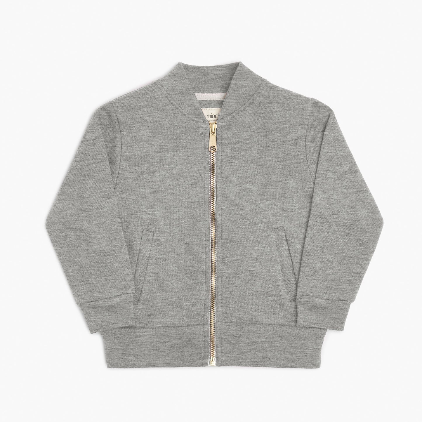 Organic Cotton Bomber Jacket – Plush Collection