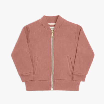 Organic Cotton Bomber Jacket – Plush Collection