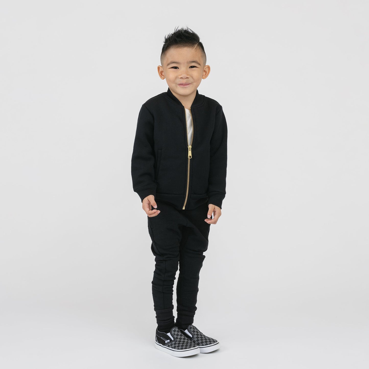 Organic Cotton Bomber Jacket – Plush Collection