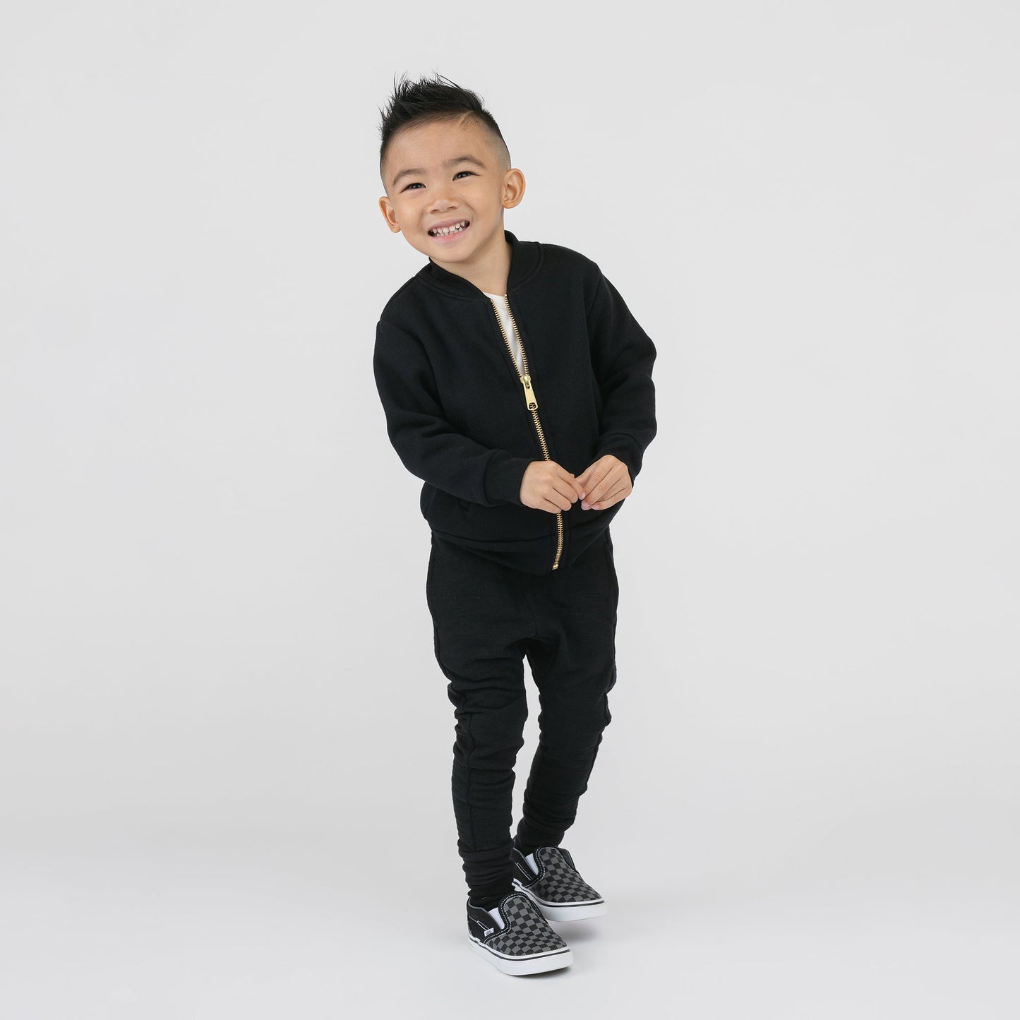 Organic Cotton Bomber Jacket – Plush Collection