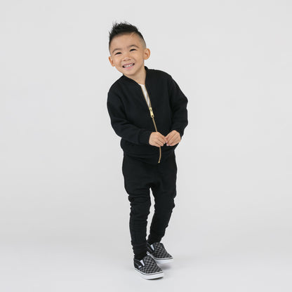 Organic Cotton Bomber Jacket – Plush Collection