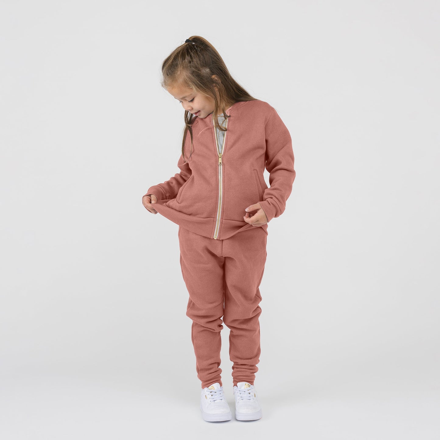 Organic Cotton Bomber Jacket – Plush Collection