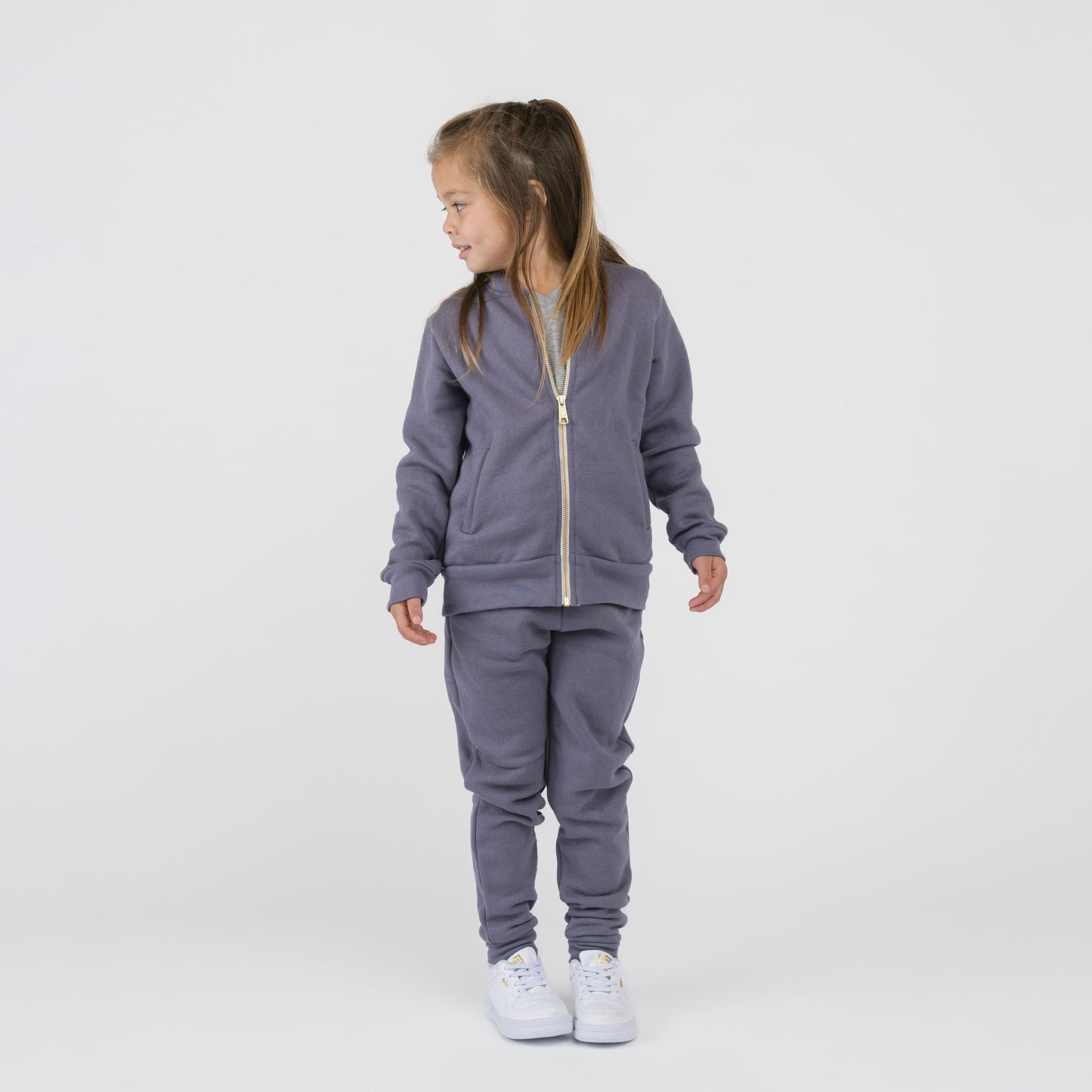 Organic Cotton Bomber Jacket – Plush Collection