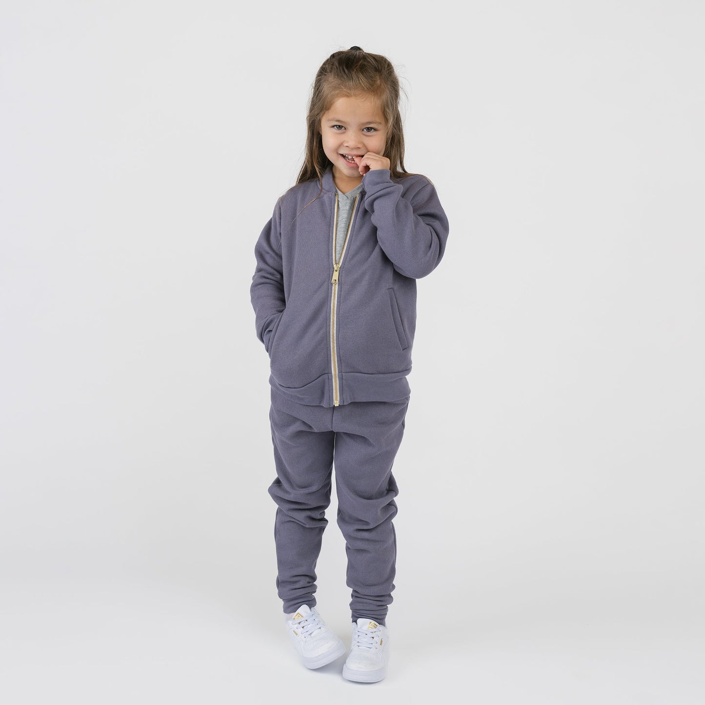 Organic Cotton Bomber Jacket – Plush Collection