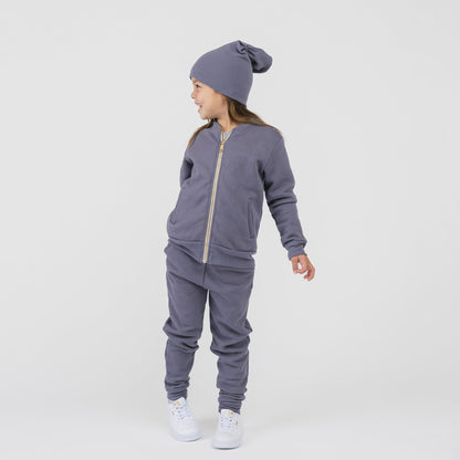 Organic Cotton Bomber Jacket – Plush Collection