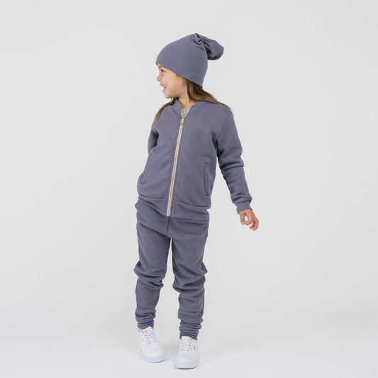 Organic Cotton Bomber Jacket – Plush Collection