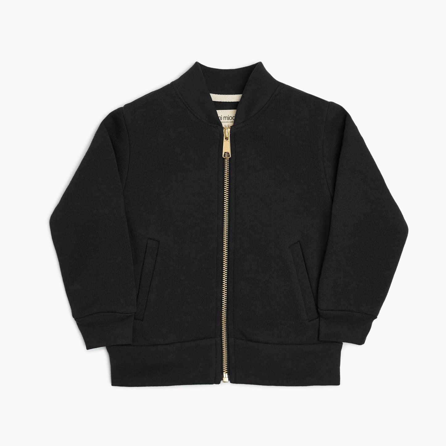 Organic Cotton Bomber Jacket – Plush Collection