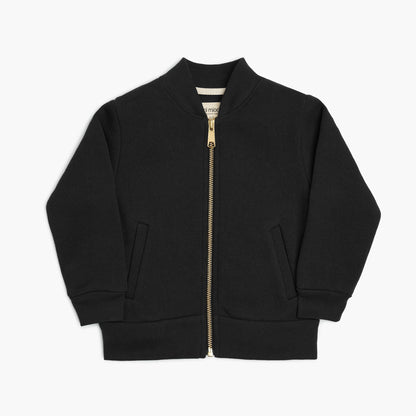 Organic Cotton Bomber Jacket – Plush Collection