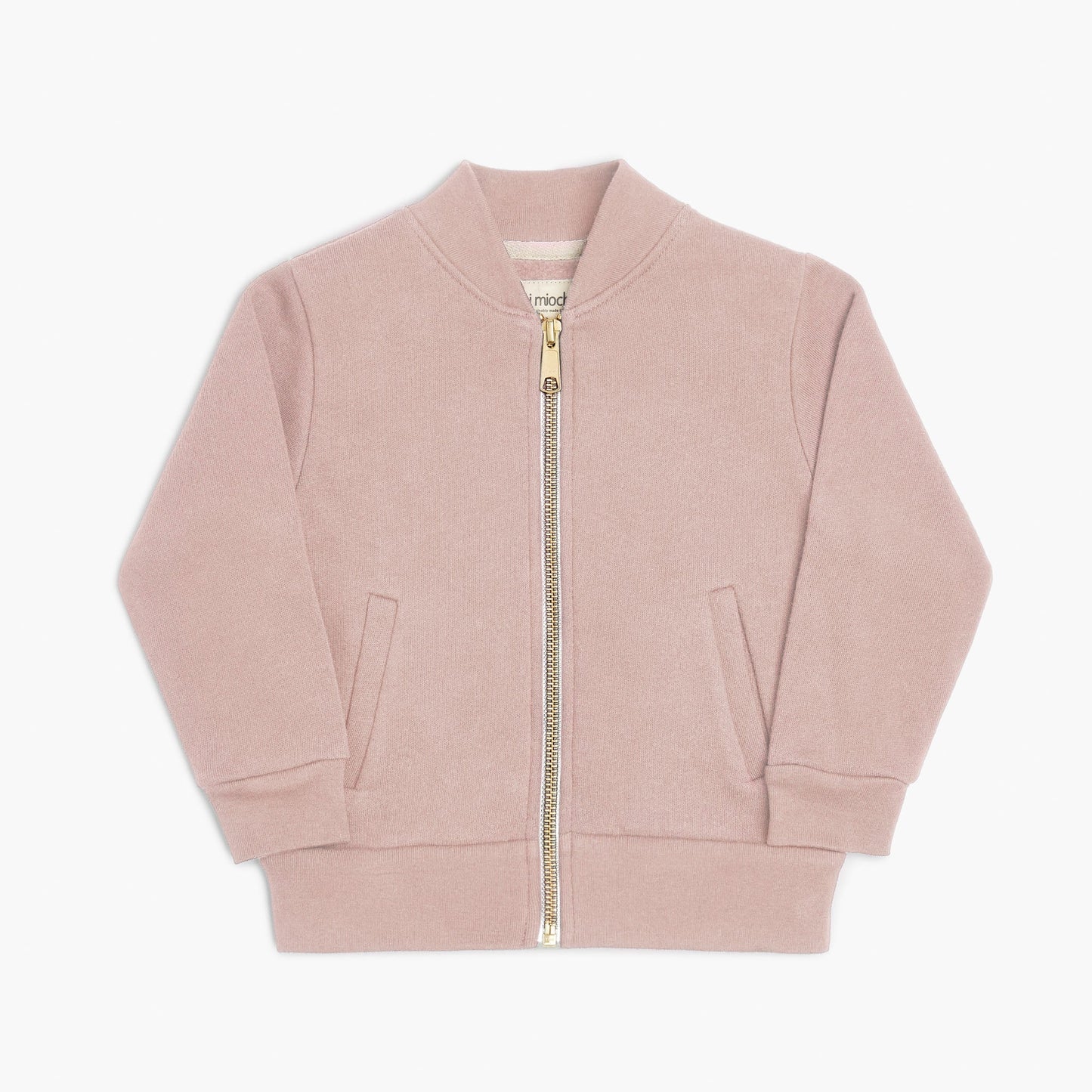 Organic Cotton Bomber Jacket – Plush Collection