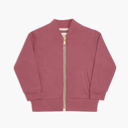 Organic Cotton Bomber Jacket – Plush Collection