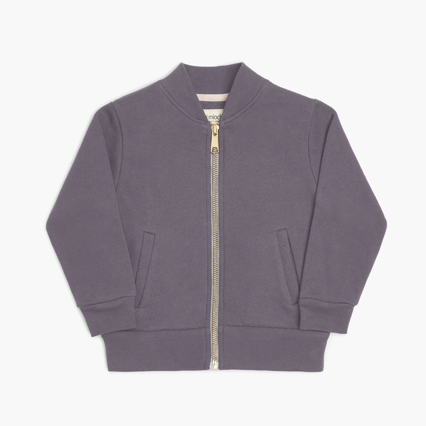 Organic Cotton Bomber Jacket – Plush Collection