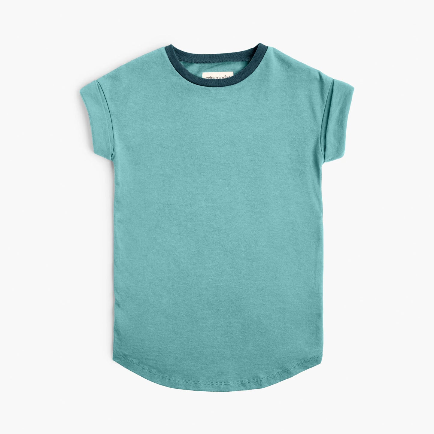 Organic Cotton Rolled Sleeve Dress – Cloud Collection