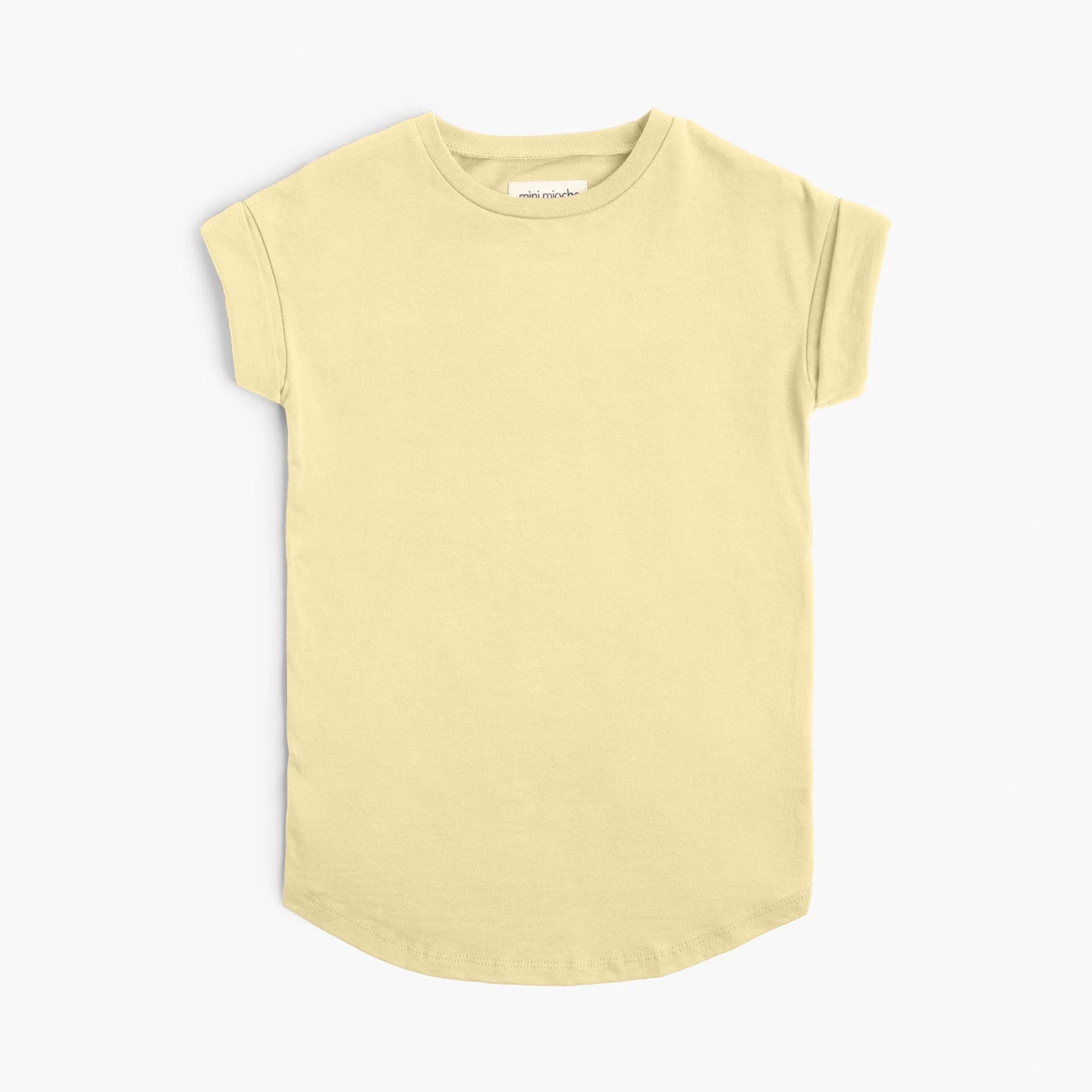 Organic Cotton Rolled Sleeve Dress – Cloud Collection