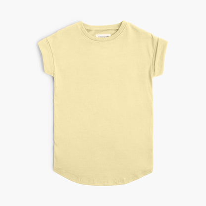 Organic Cotton Rolled Sleeve Dress – Cloud Collection