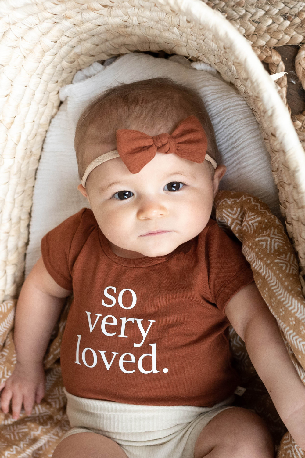 Square Knot Baby Bows | Over 30 Colours Available