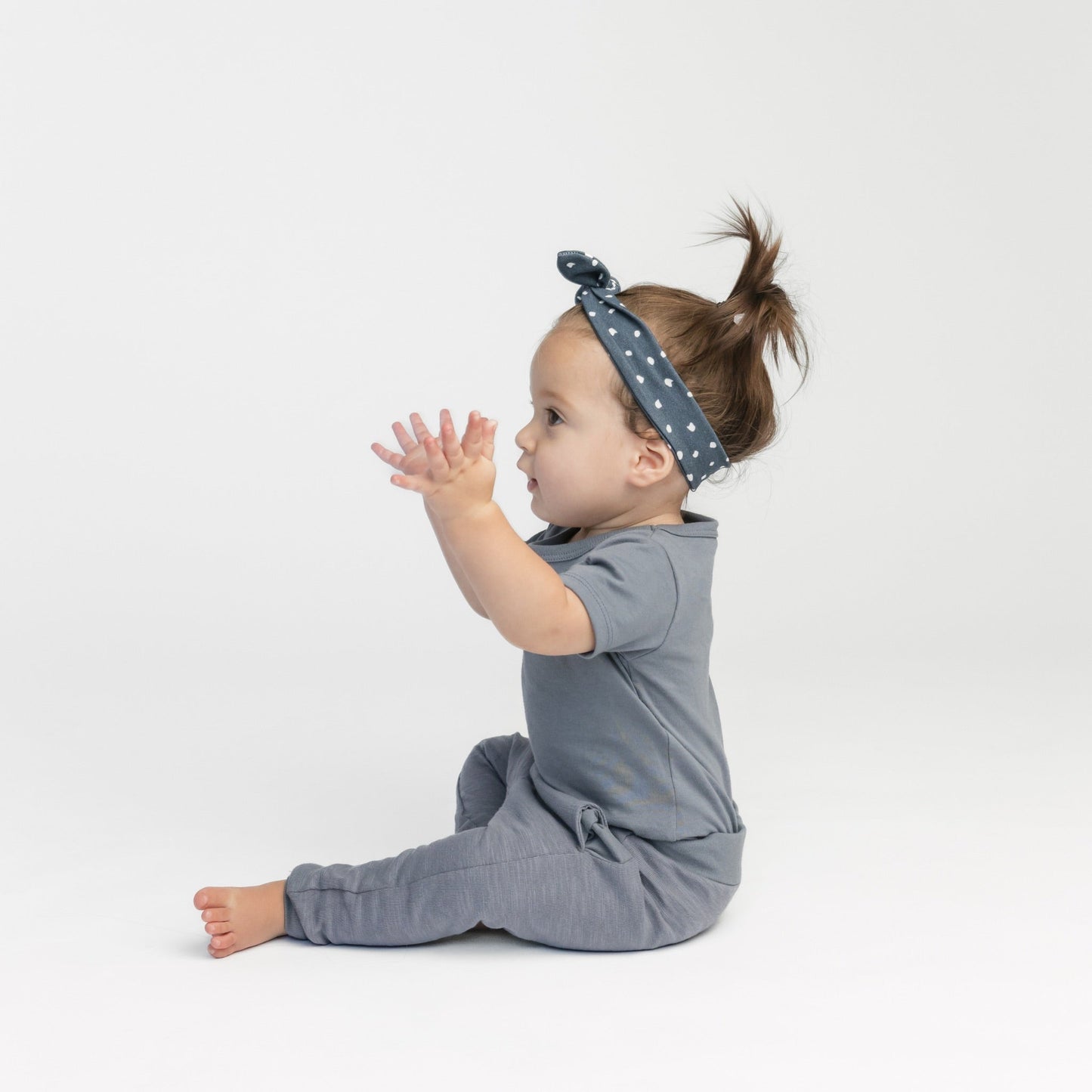 Organic Cotton Baby Bodysuit – Cloud Short Sleeve Collection