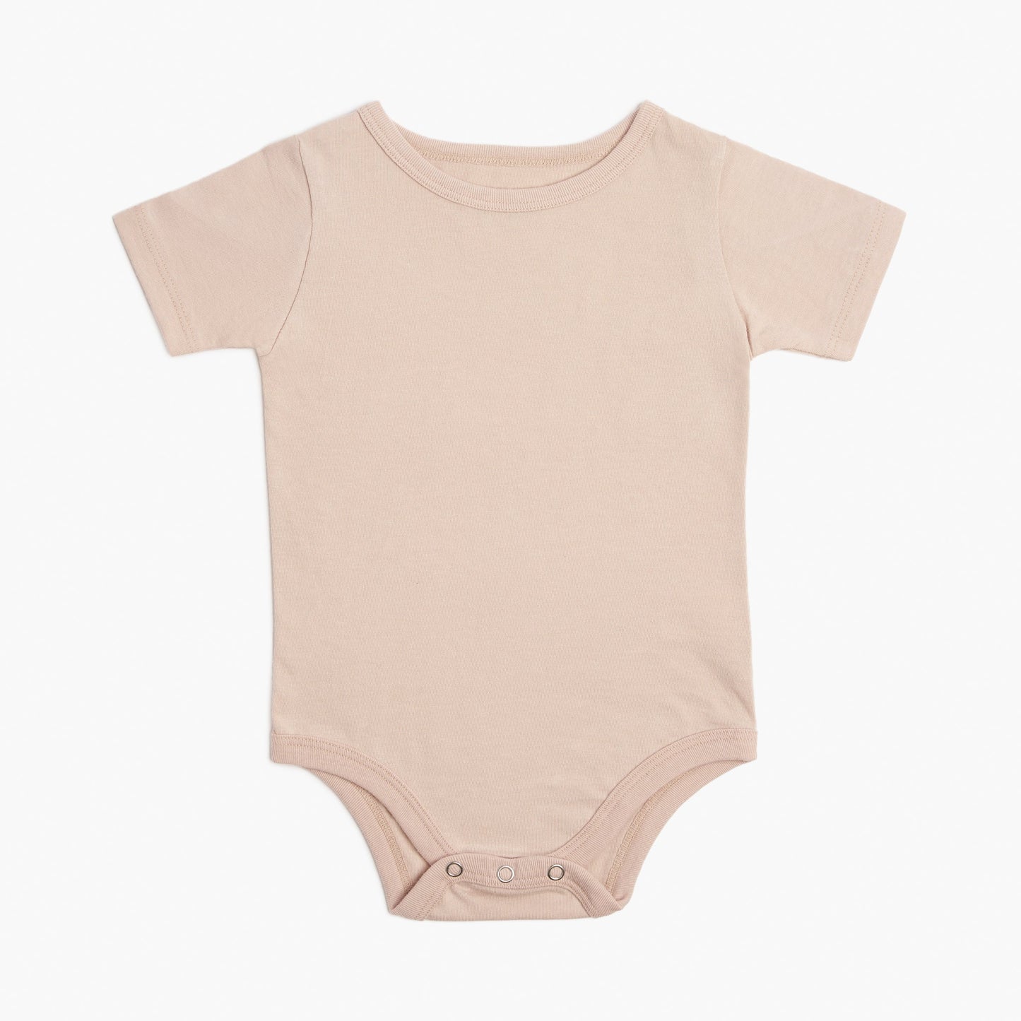 Organic Cotton Baby Bodysuit – Cloud Short Sleeve Collection