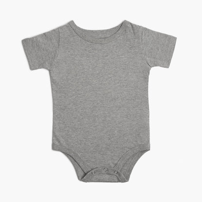 Organic Cotton Baby Bodysuit – Cloud Short Sleeve Collection