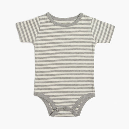 Organic Cotton Baby Bodysuit – Cloud Short Sleeve Collection