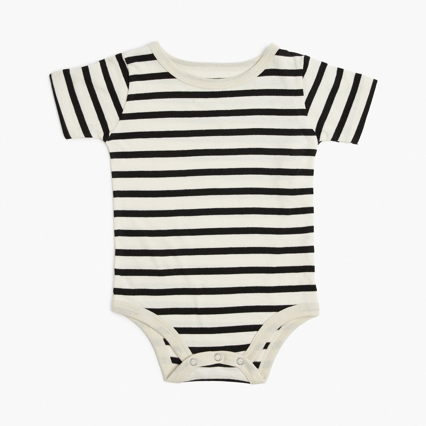 Organic Cotton Baby Bodysuit – Cloud Short Sleeve Collection
