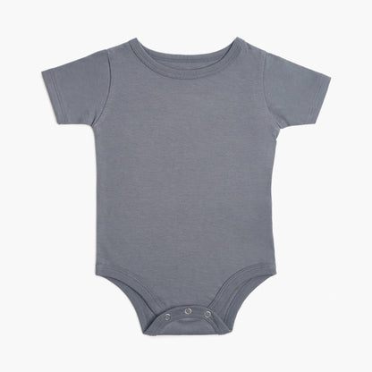 Organic Cotton Baby Bodysuit – Cloud Short Sleeve Collection