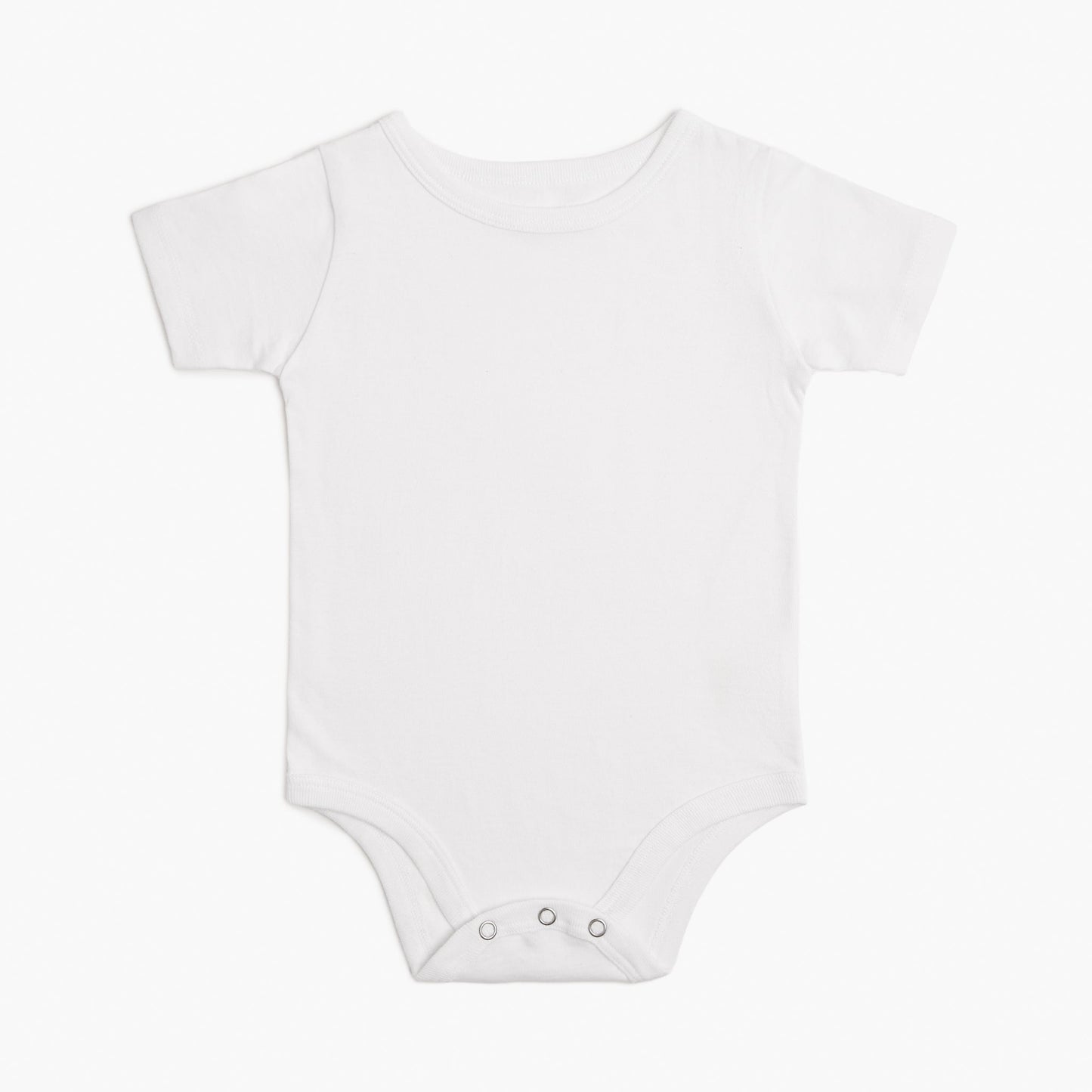 Organic Cotton Baby Bodysuit – Cloud Short Sleeve Collection