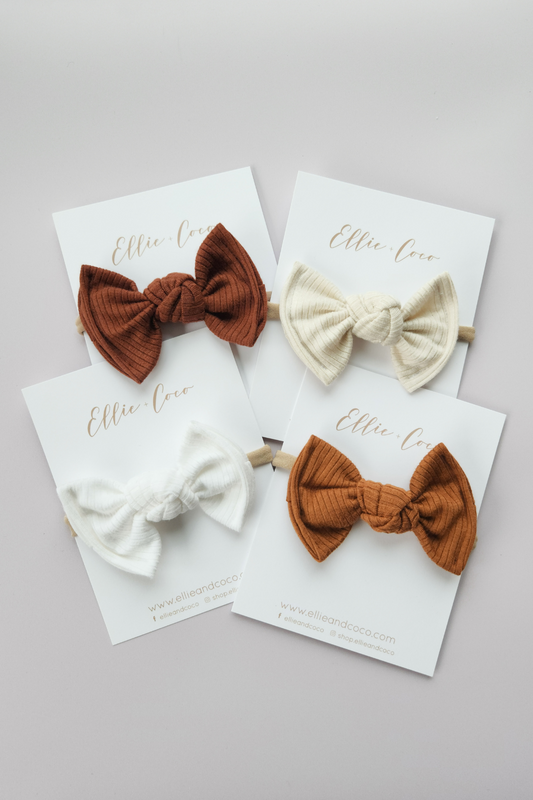 Knotted Bows