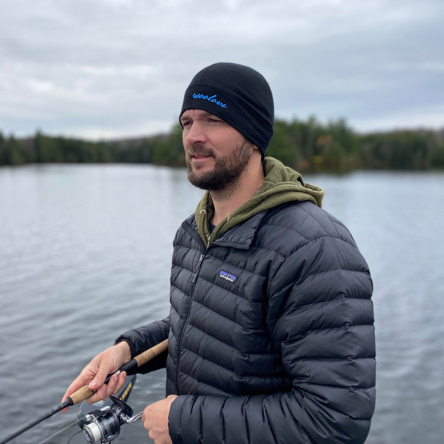 Unisex 100% Merino Wool Sport Beanie – Breathable Thermal Hat