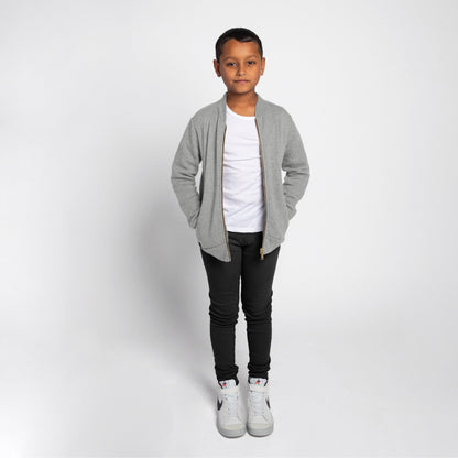 Organic Cotton Bomber Jacket – Plush Collection