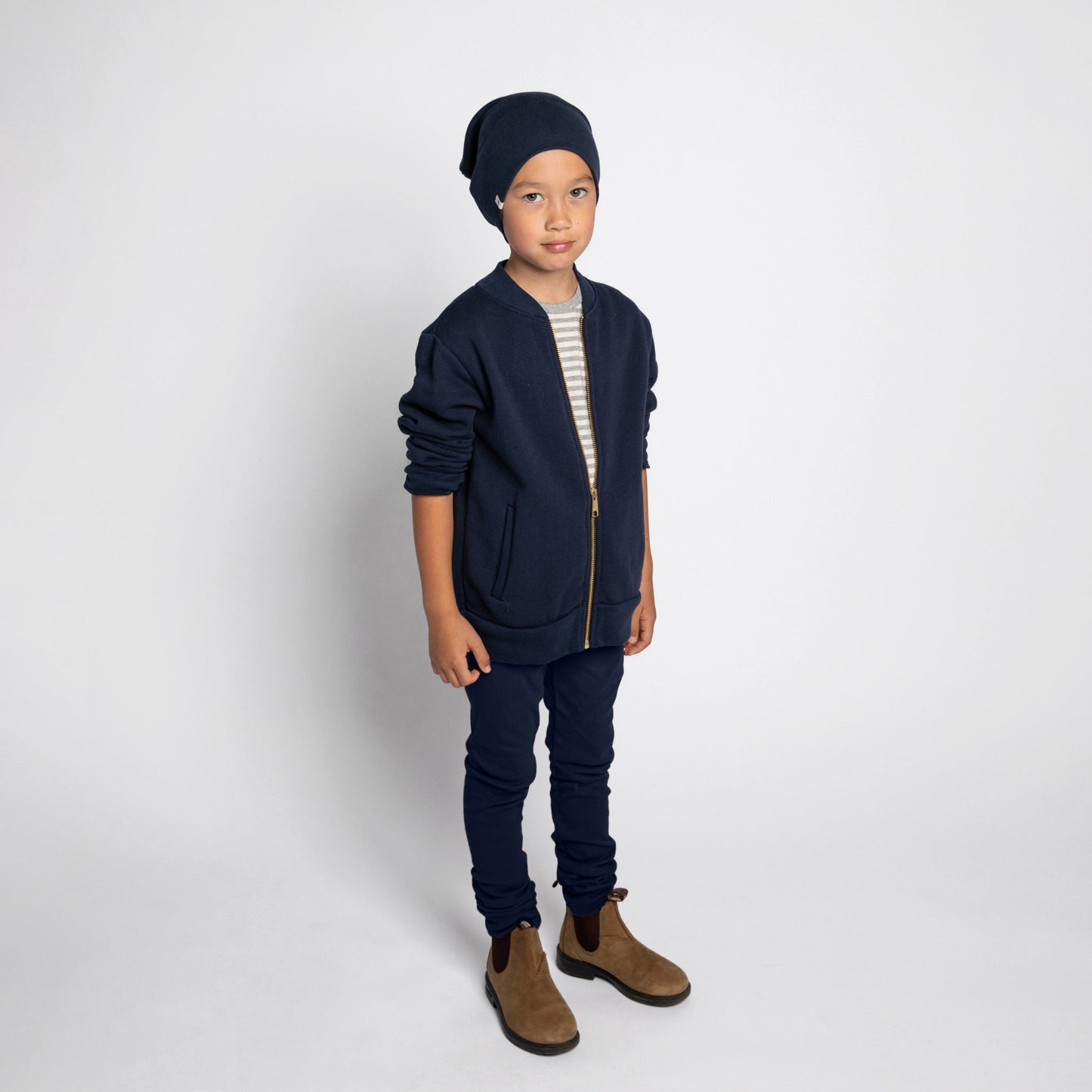 Organic Cotton Bomber Jacket – Plush Collection