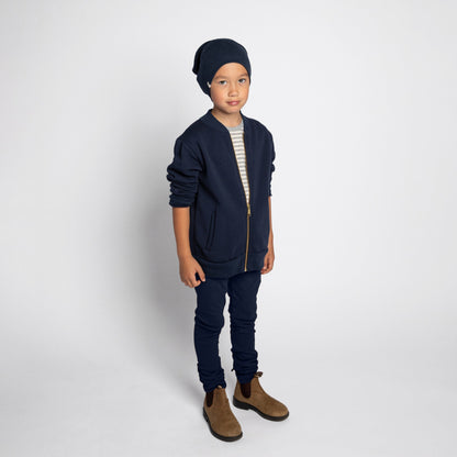Organic Cotton Bomber Jacket – Plush Collection