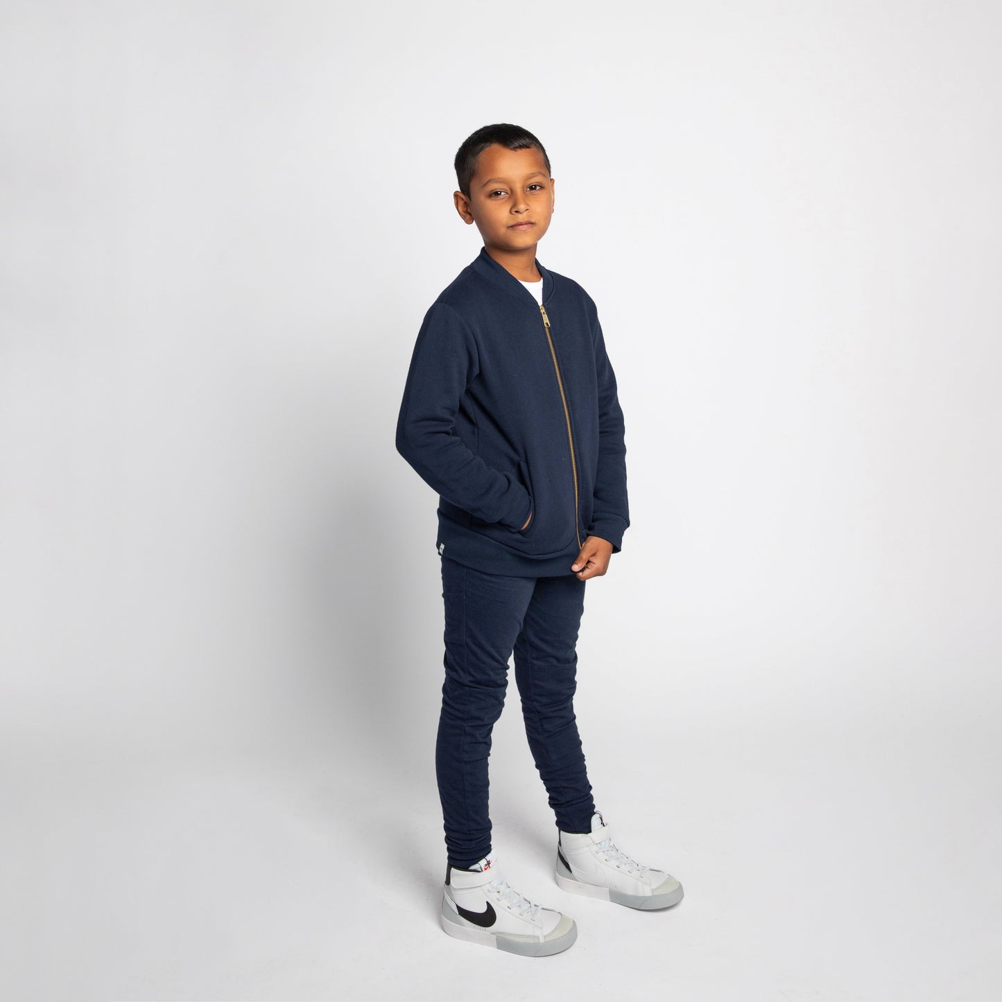 Organic Cotton Bomber Jacket – Plush Collection