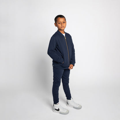 Organic Cotton Bomber Jacket – Plush Collection