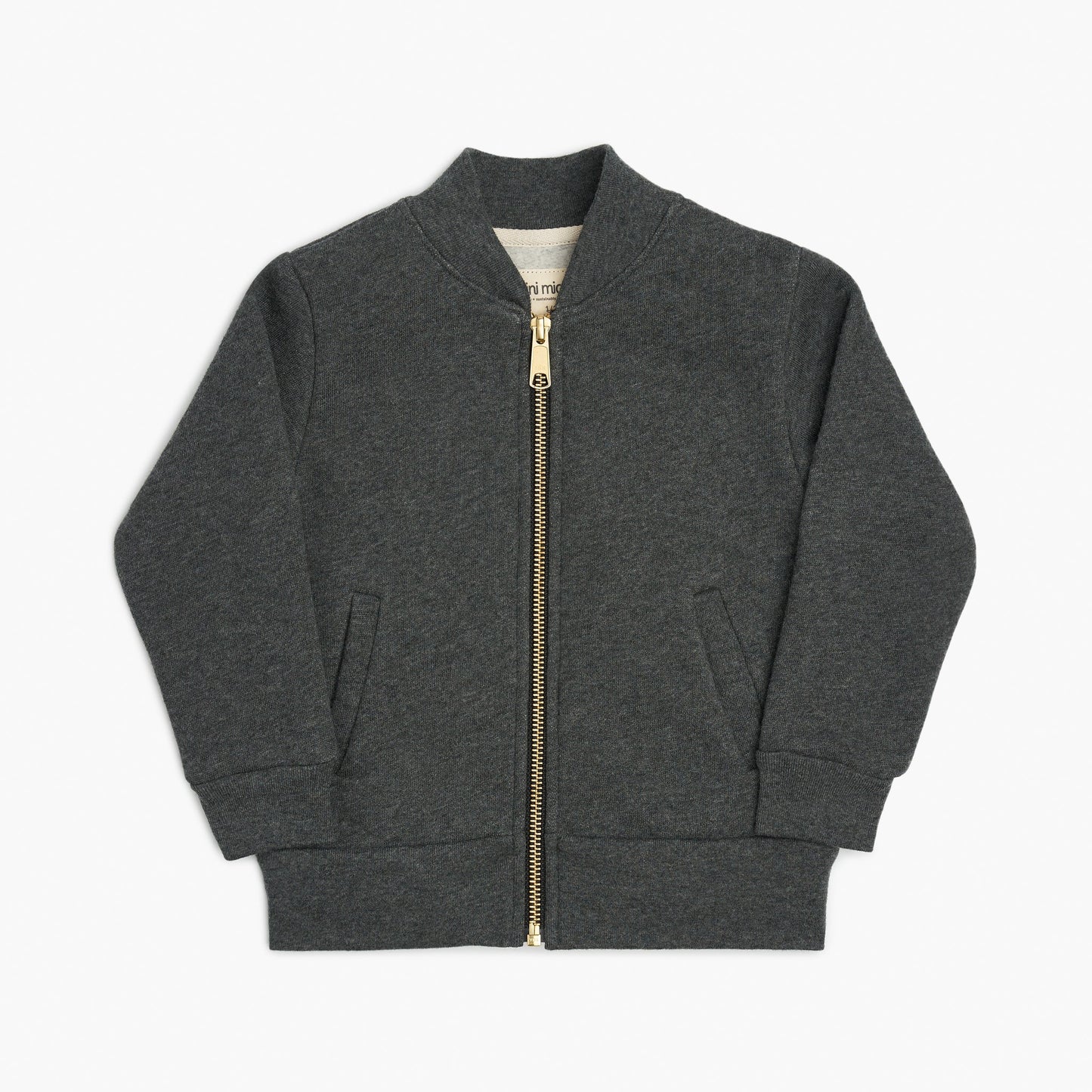 Organic Cotton Bomber Jacket – Plush Collection