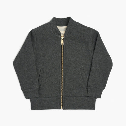 Organic Cotton Bomber Jacket – Plush Collection
