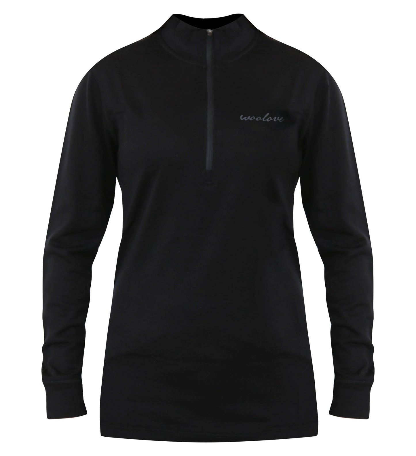 Women’s Merino Wool 1/4 Zip Pullover – 190 GSM Lightweight Layer