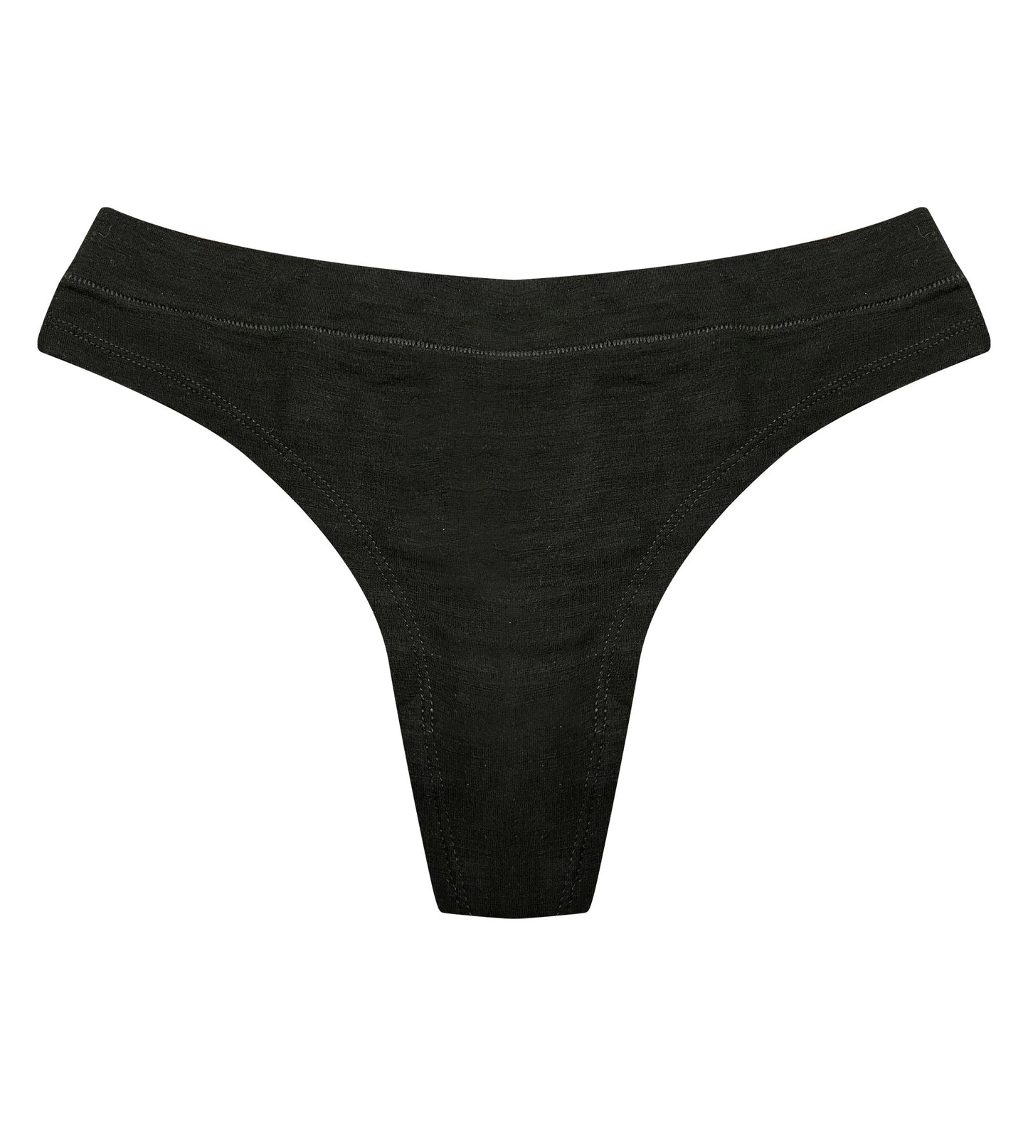 Women’s Odour-Free Merino Wool Thong Underwear – Lightweight Breathable Base Layer