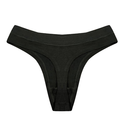 Women’s Odour-Free Merino Wool Thong Underwear – Lightweight Breathable Base Layer