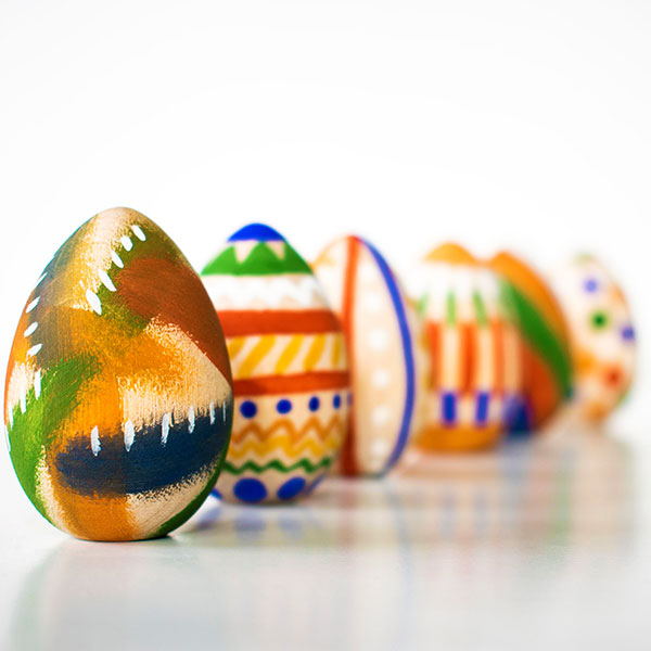 Wooden Eggs Craft Kit